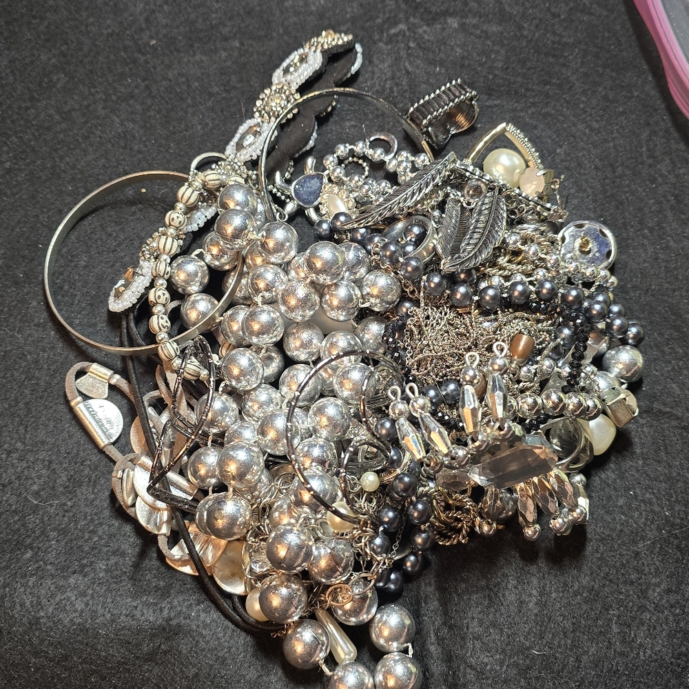 Mixed Jewelry Lot -All Wearable and Matched